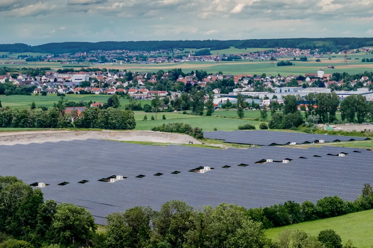 Photovoltaik-Freiflächen bei Heimertingen